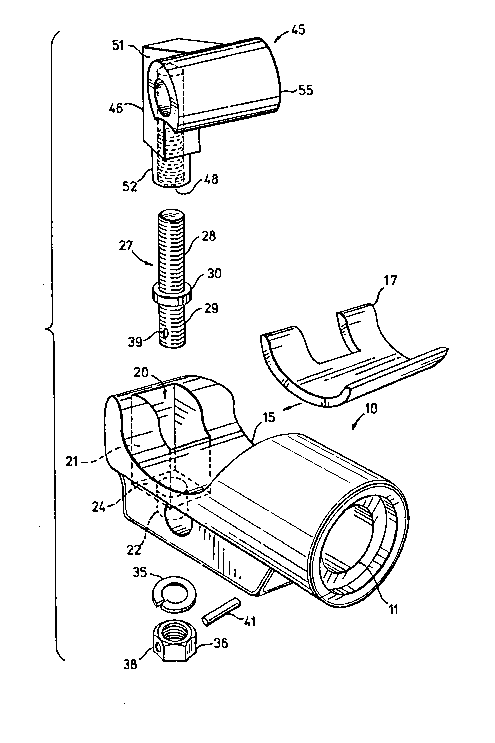 A single figure which represents the drawing illustrating the invention.